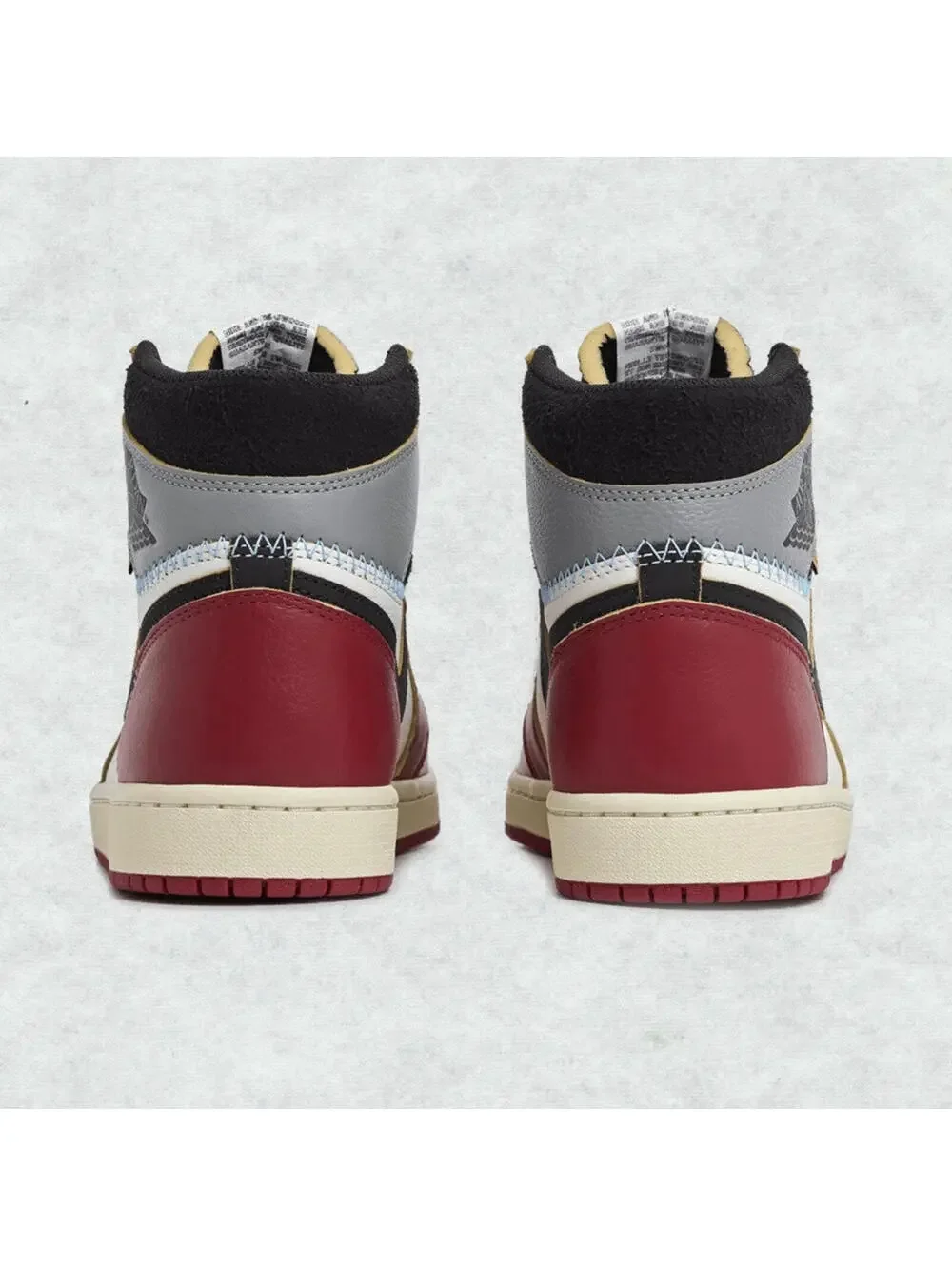 Nike Size 8 Air Jordan 1 High X Union LA Chicago Confirmed Order HV8563-600 2025